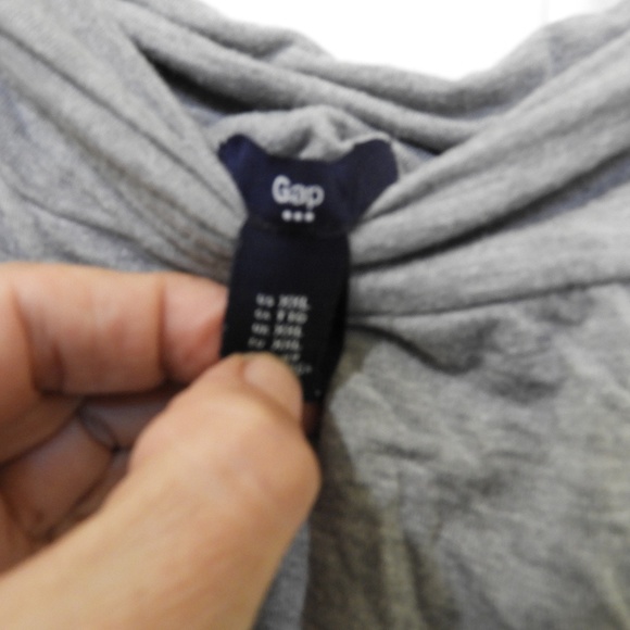 Gray Jersey GAP Skirt - XXL - Picture 3 of 3